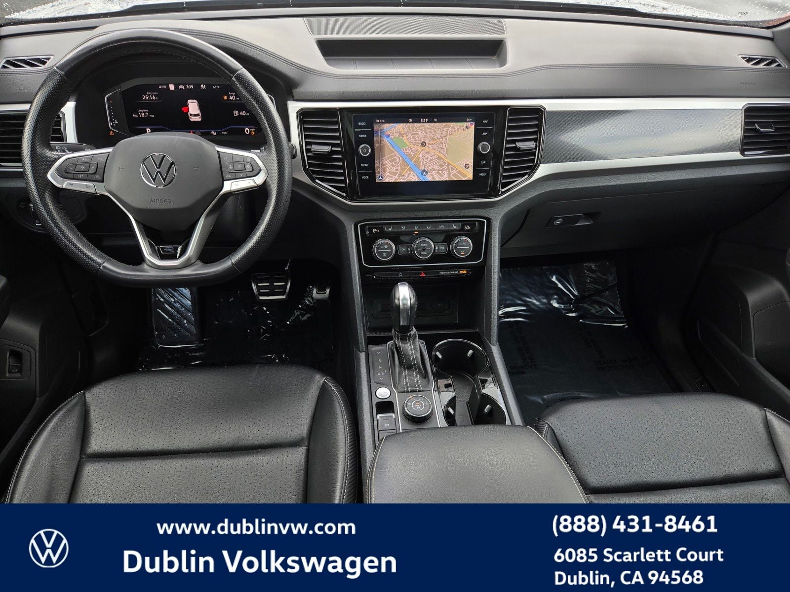 2022 Volkswagen Atlas Cross Sport 3.6L V6 SEL R-Line