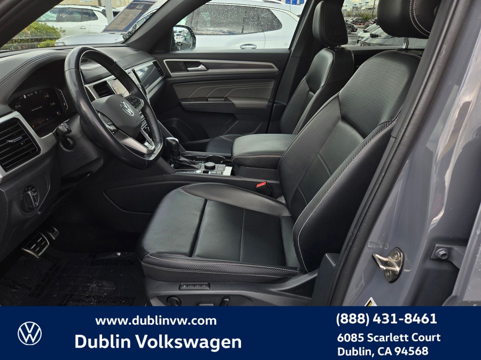 2022 Volkswagen Atlas Cross Sport 3.6L V6 SEL R-Line
