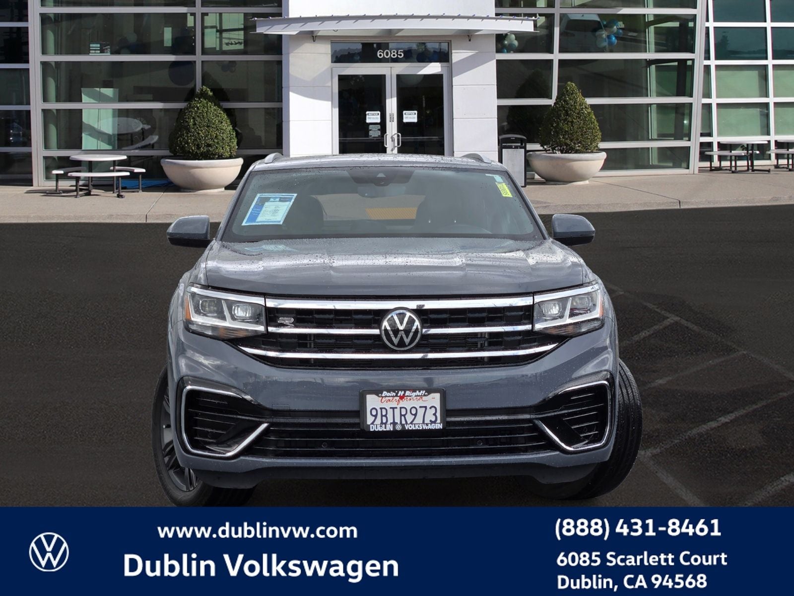 2022 Volkswagen Atlas Cross Sport 3.6L V6 SEL R-Line
