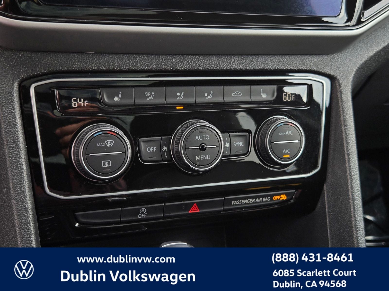 2022 Volkswagen Atlas Cross Sport 3.6L V6 SEL R-Line