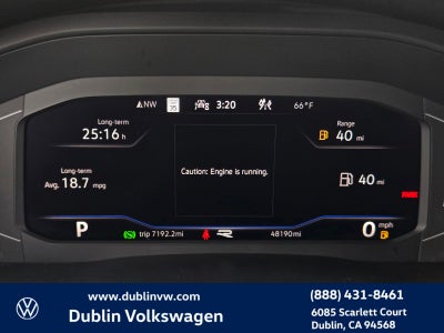 2022 Volkswagen Atlas Cross Sport 3.6L V6 SEL R-Line