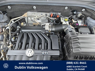 2022 Volkswagen Atlas Cross Sport 3.6L V6 SEL R-Line