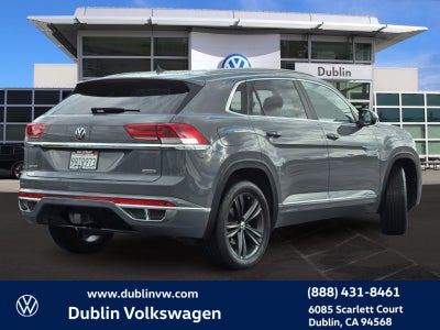 2022 Volkswagen Atlas Cross Sport 3.6L V6 SEL R-Line