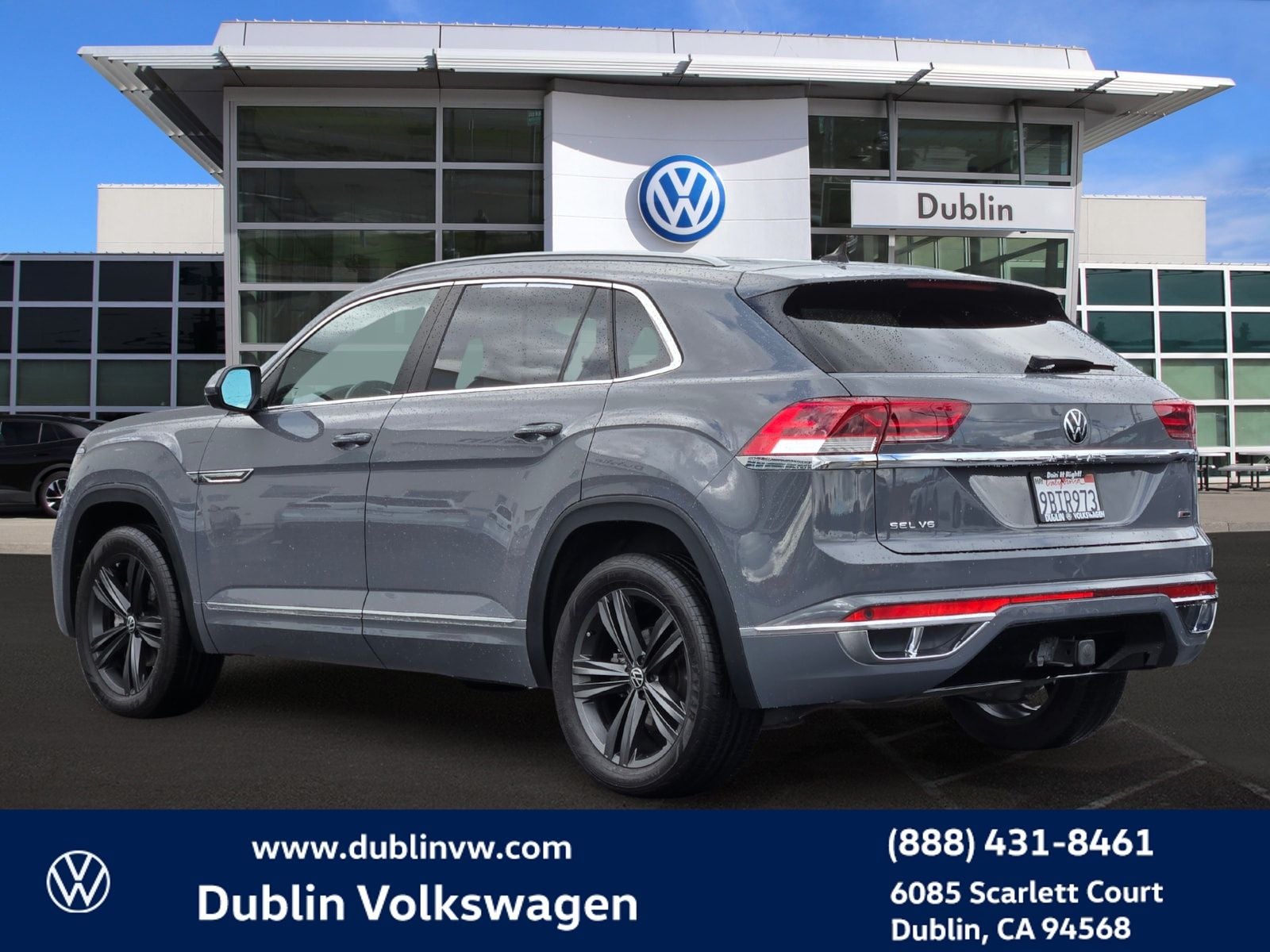 2022 Volkswagen Atlas Cross Sport 3.6L V6 SEL R-Line