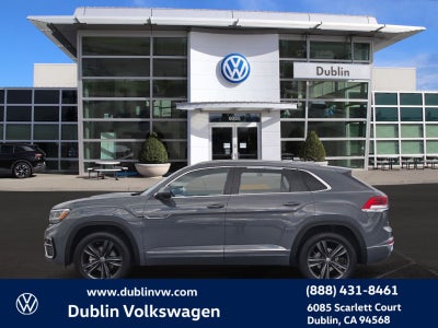 2022 Volkswagen Atlas Cross Sport 3.6L V6 SEL R-Line