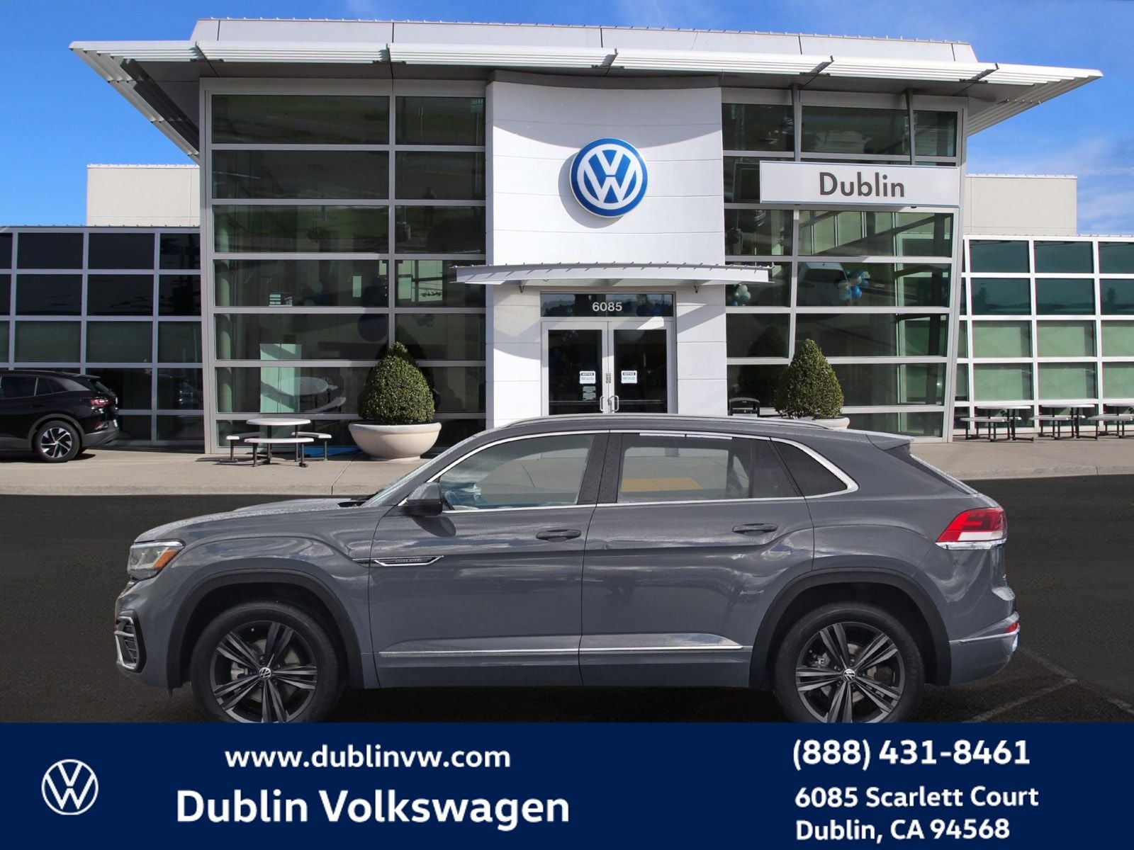 2022 Volkswagen Atlas Cross Sport 3.6L V6 SEL R-Line