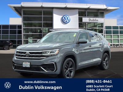 2022 Volkswagen Atlas Cross Sport 3.6L V6 SEL R-Line