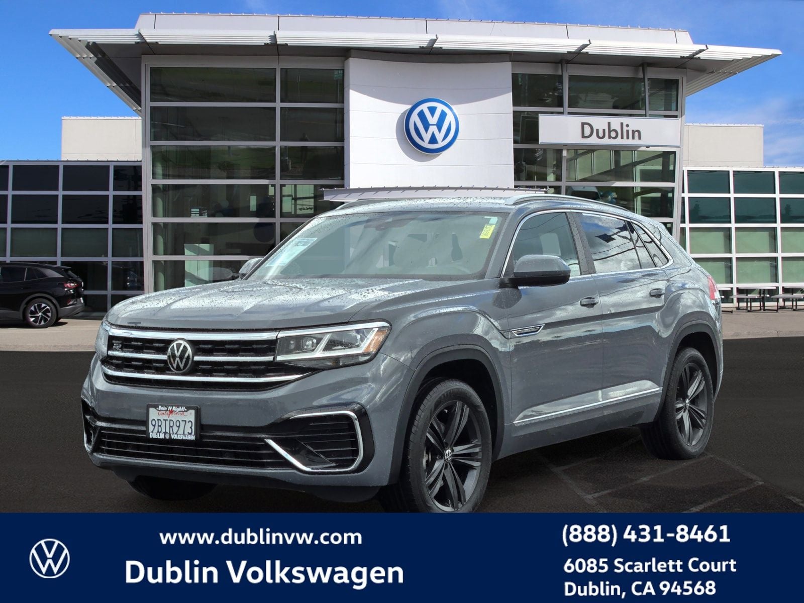 2022 Volkswagen Atlas Cross Sport 3.6L V6 SEL R-Line
