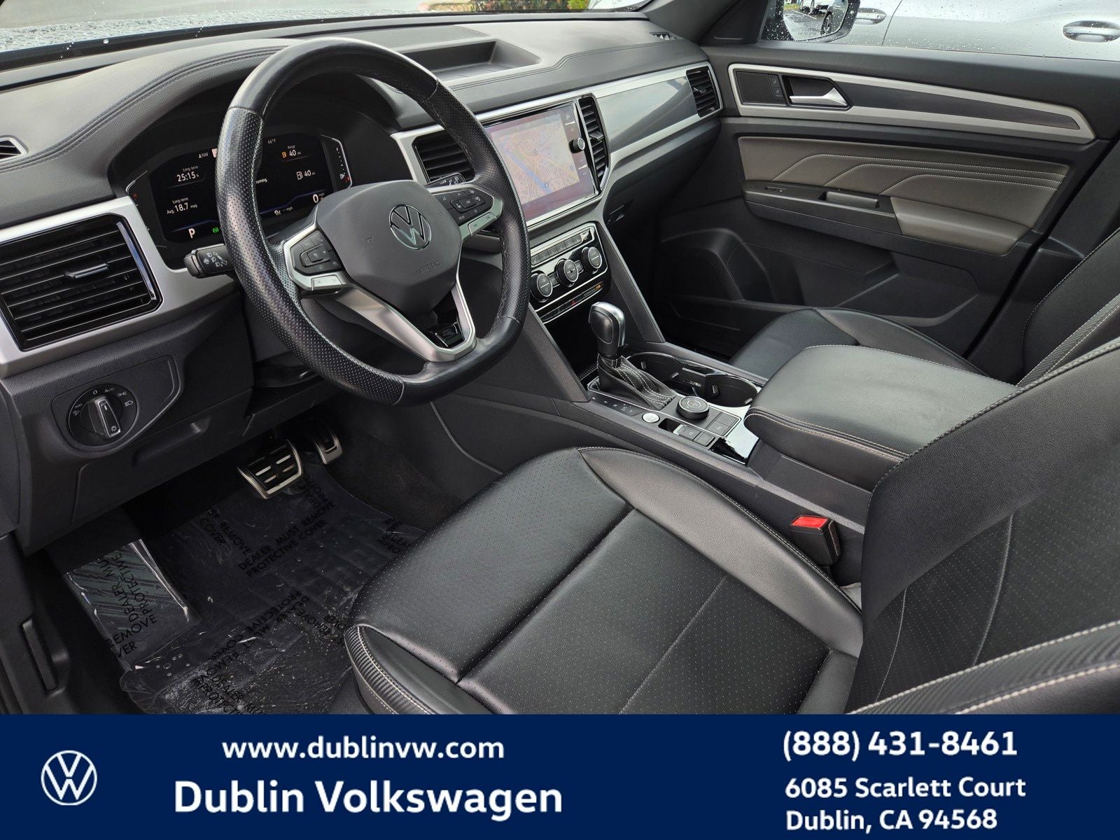 2022 Volkswagen Atlas Cross Sport 3.6L V6 SEL R-Line