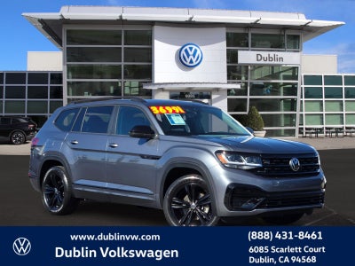 2023 Volkswagen Atlas 3.6L V6 SEL R-Line