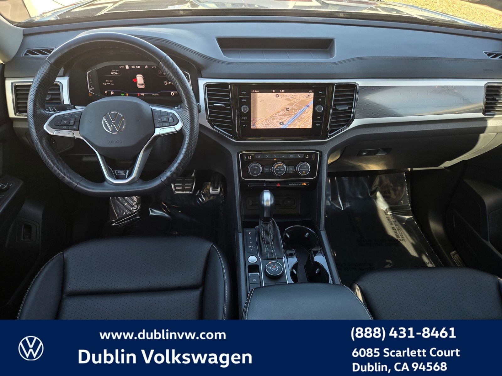 2023 Volkswagen Atlas 3.6L V6 SEL R-Line