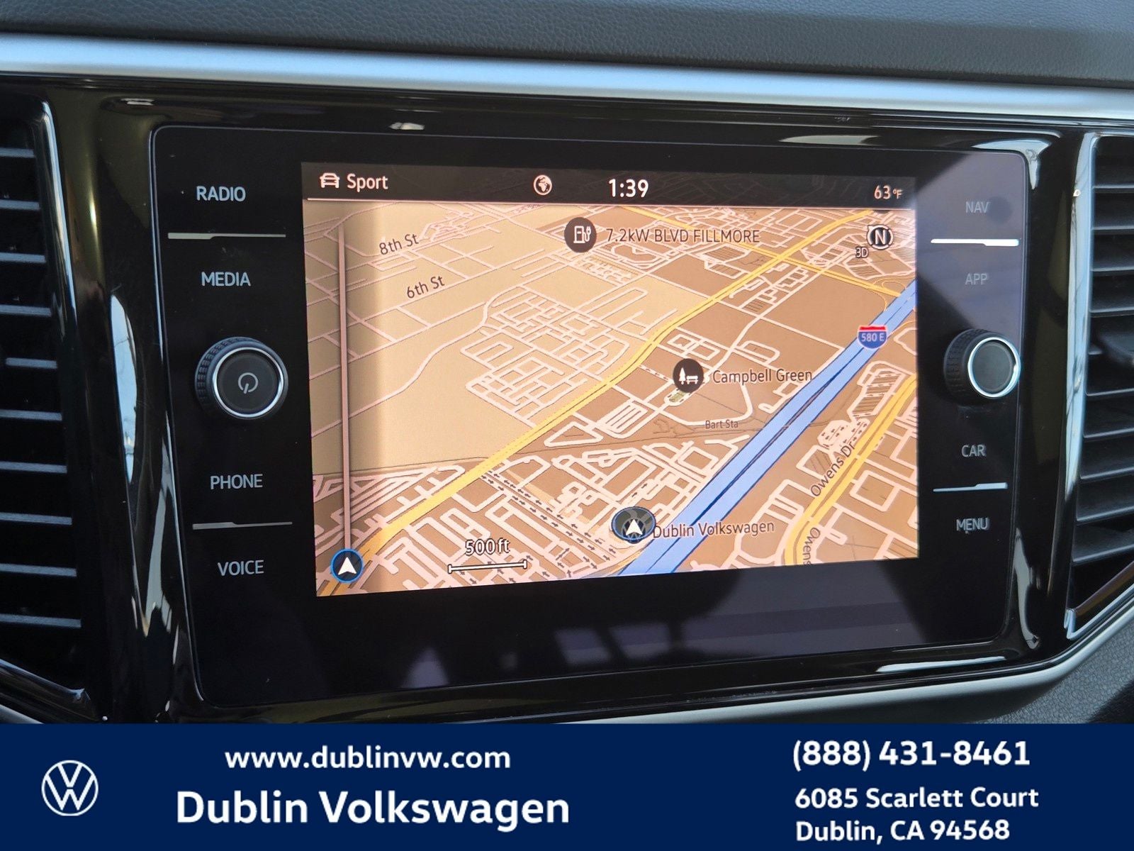 2023 Volkswagen Atlas 3.6L V6 SEL R-Line