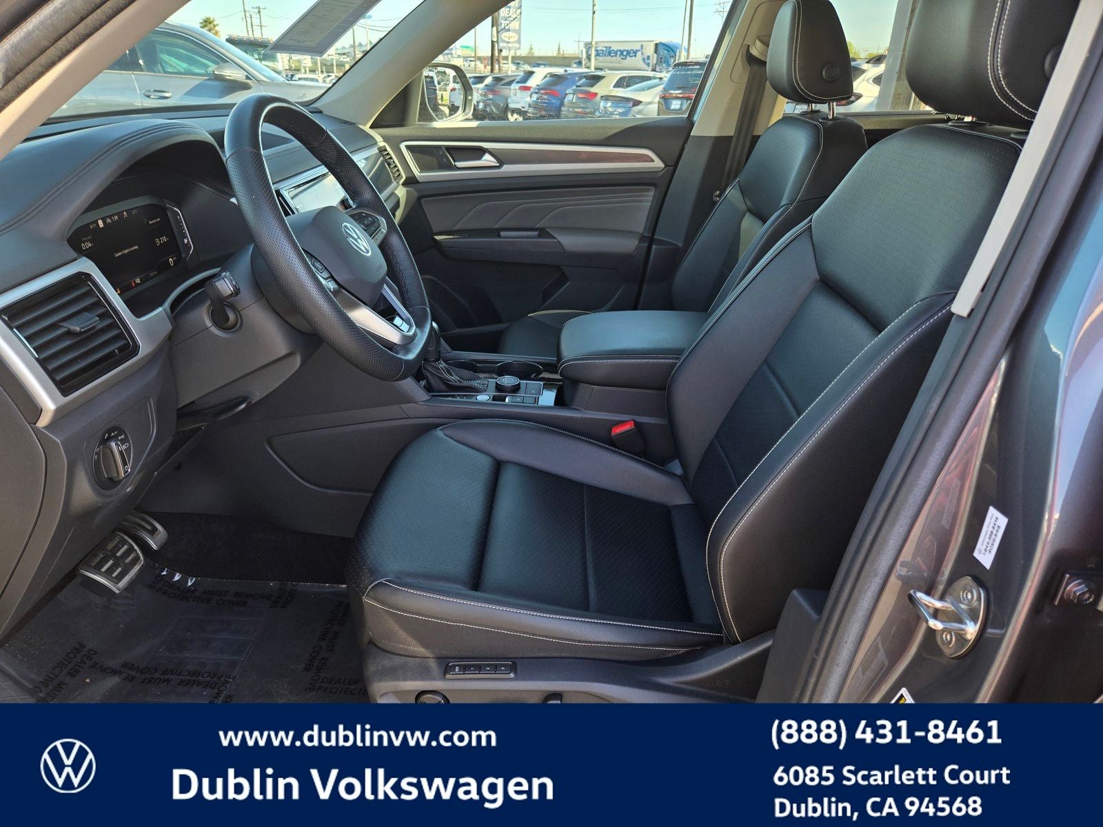 2023 Volkswagen Atlas 3.6L V6 SEL R-Line