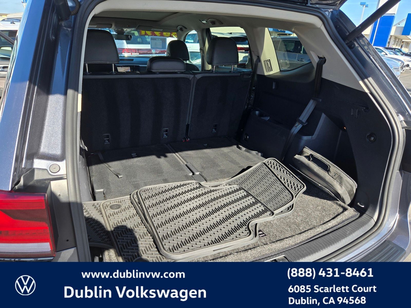 2023 Volkswagen Atlas 3.6L V6 SEL R-Line