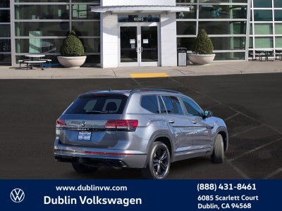 2023 Volkswagen Atlas 3.6L V6 SEL R-Line