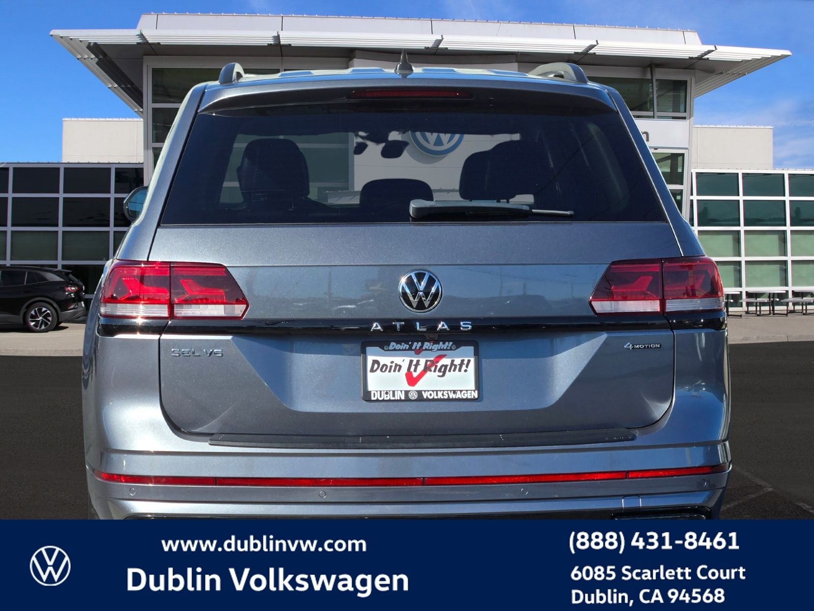 2023 Volkswagen Atlas 3.6L V6 SEL R-Line