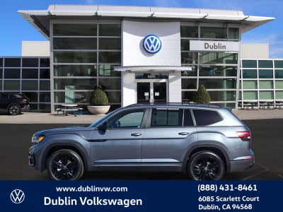 2023 Volkswagen Atlas 3.6L V6 SEL R-Line