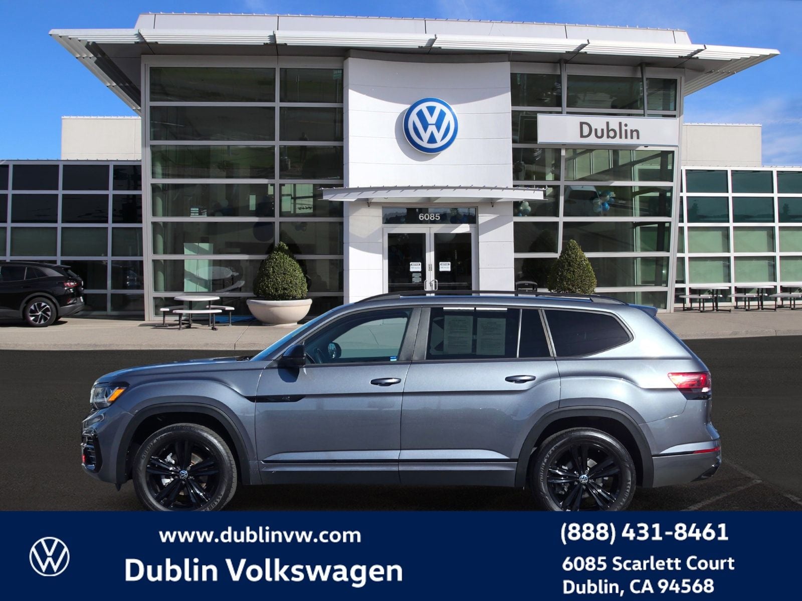 2023 Volkswagen Atlas 3.6L V6 SEL R-Line