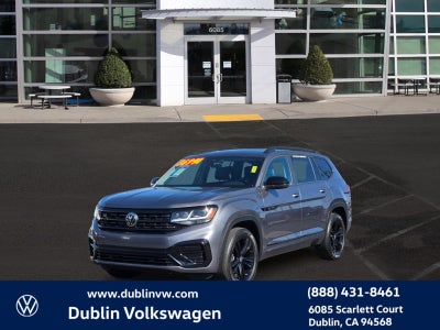 2023 Volkswagen Atlas 3.6L V6 SEL R-Line