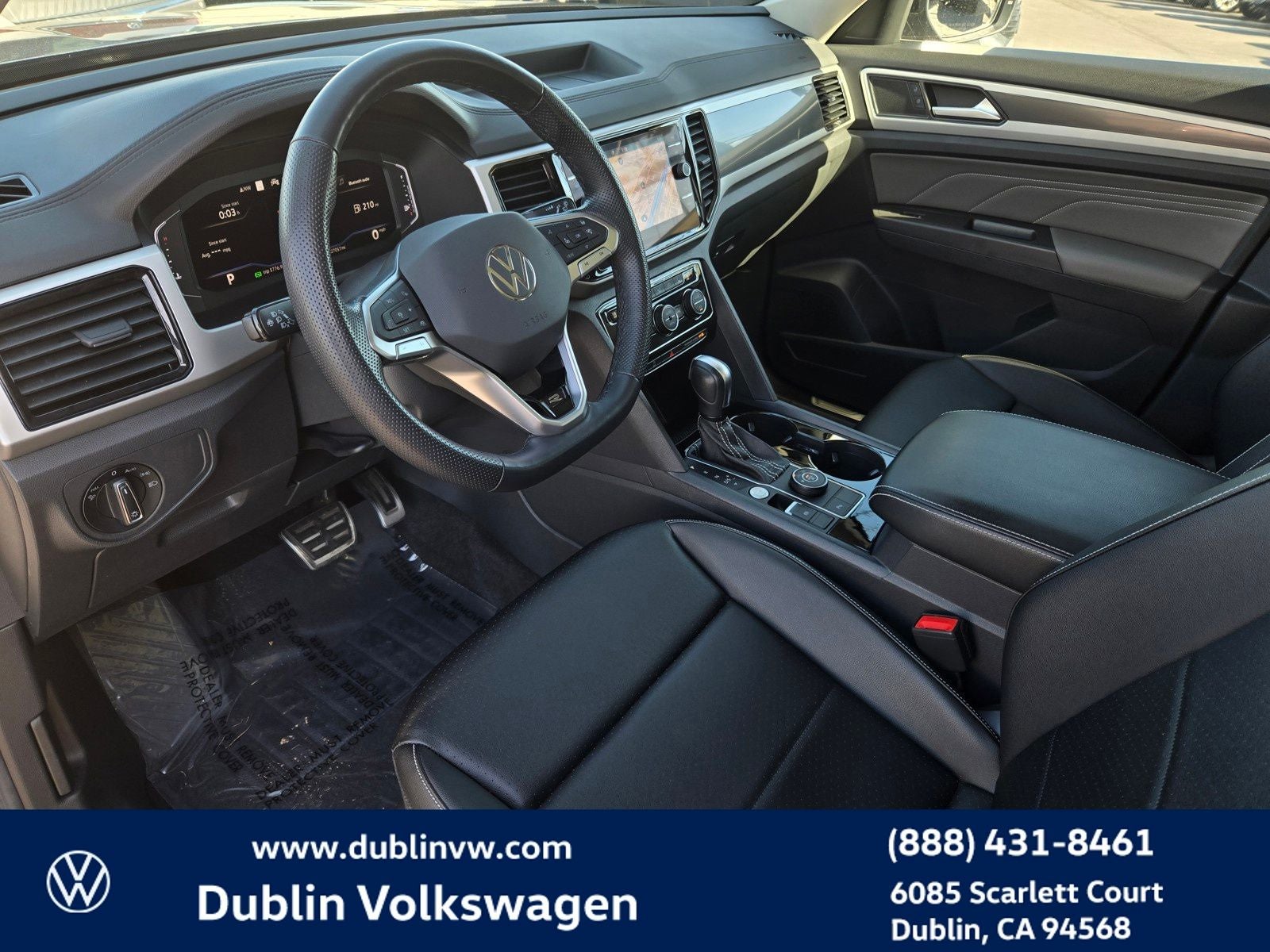 2023 Volkswagen Atlas 3.6L V6 SEL R-Line