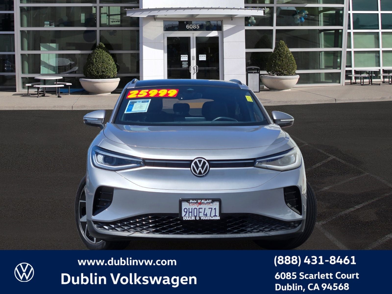 2023 Volkswagen ID.4 Pro S