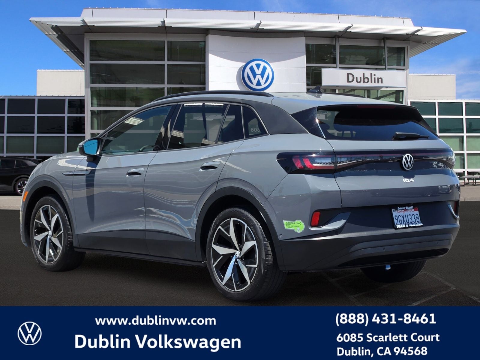 2023 Volkswagen ID.4 Pro S