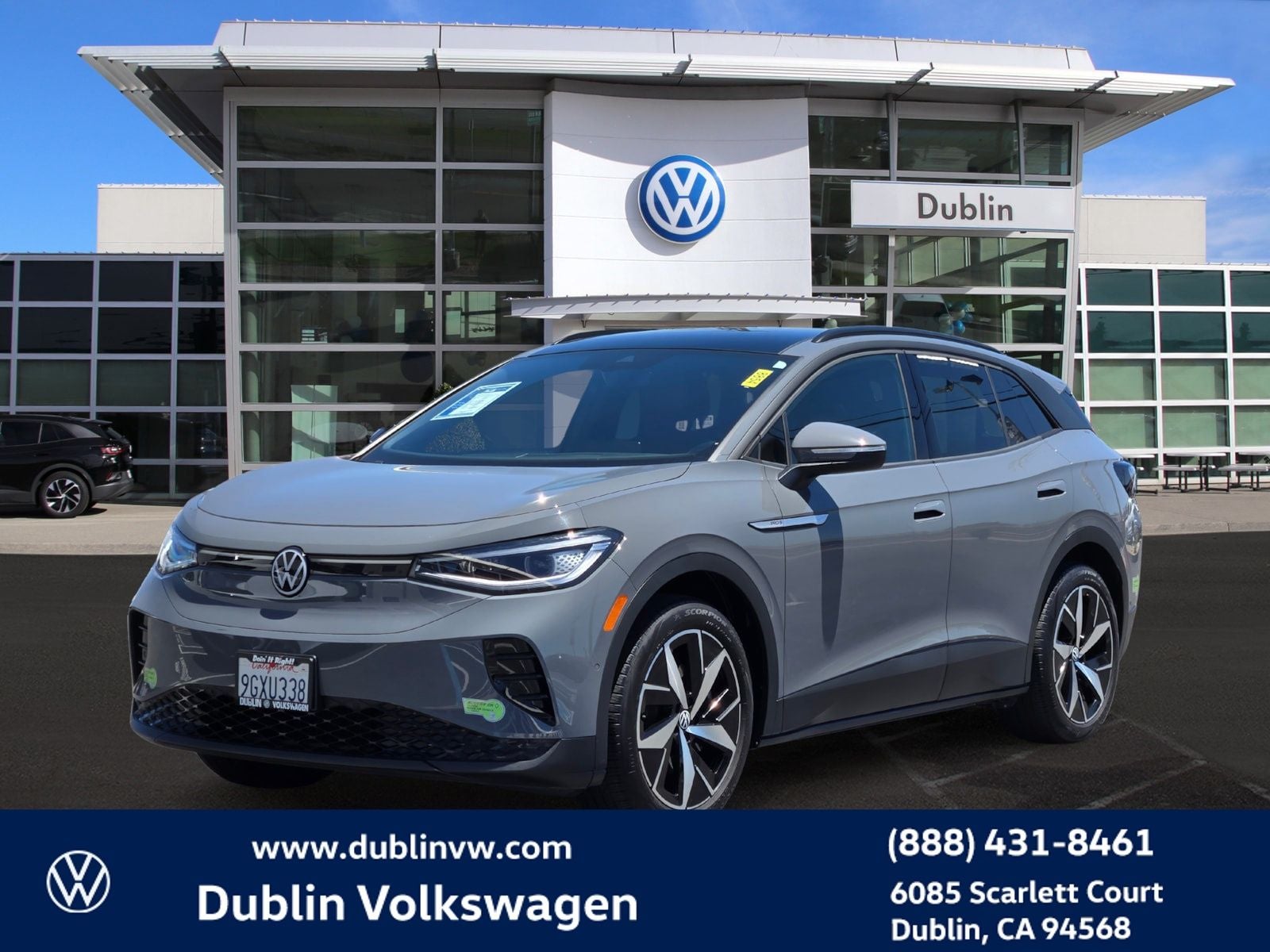 2023 Volkswagen ID.4 Pro S
