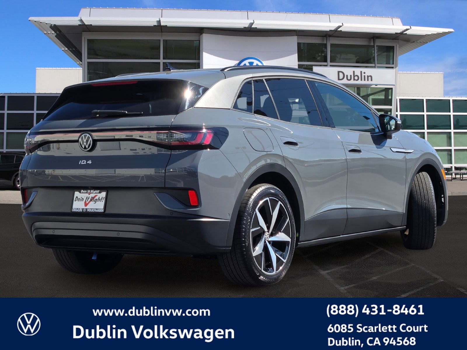 2023 Volkswagen ID.4 Pro S