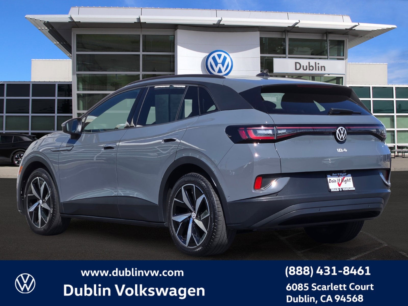 2023 Volkswagen ID.4 Pro S
