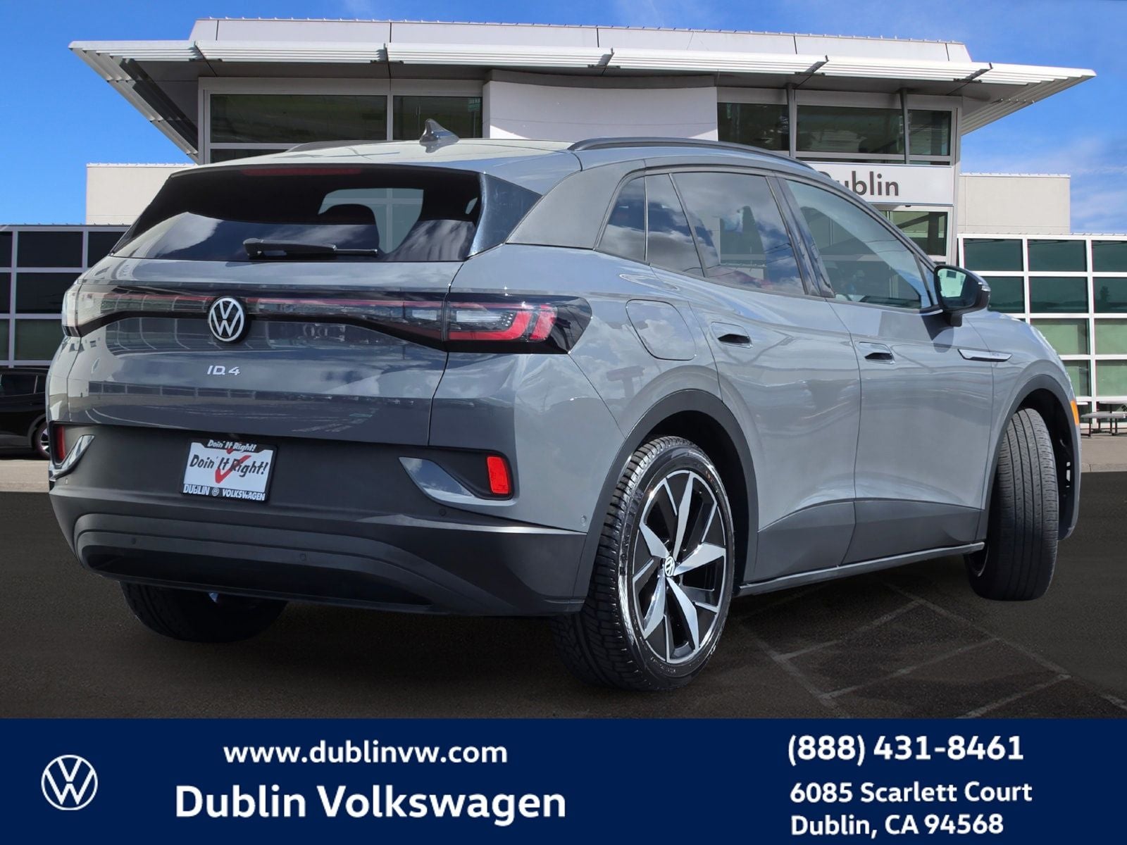 2023 Volkswagen ID.4 Pro S