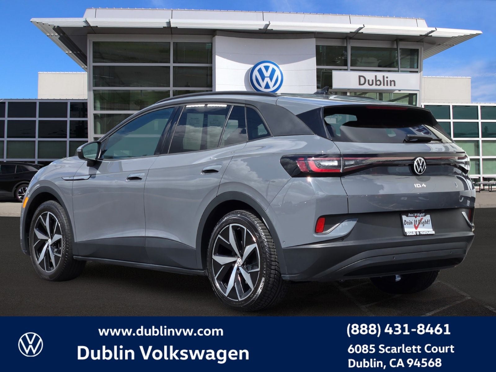 2023 Volkswagen ID.4 Pro S