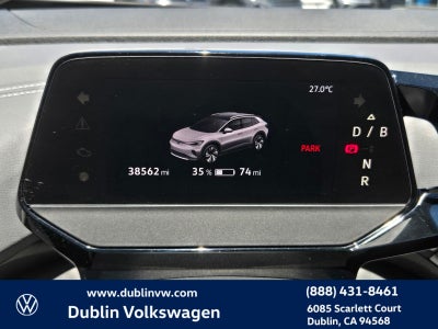 2023 Volkswagen ID.4 Pro S