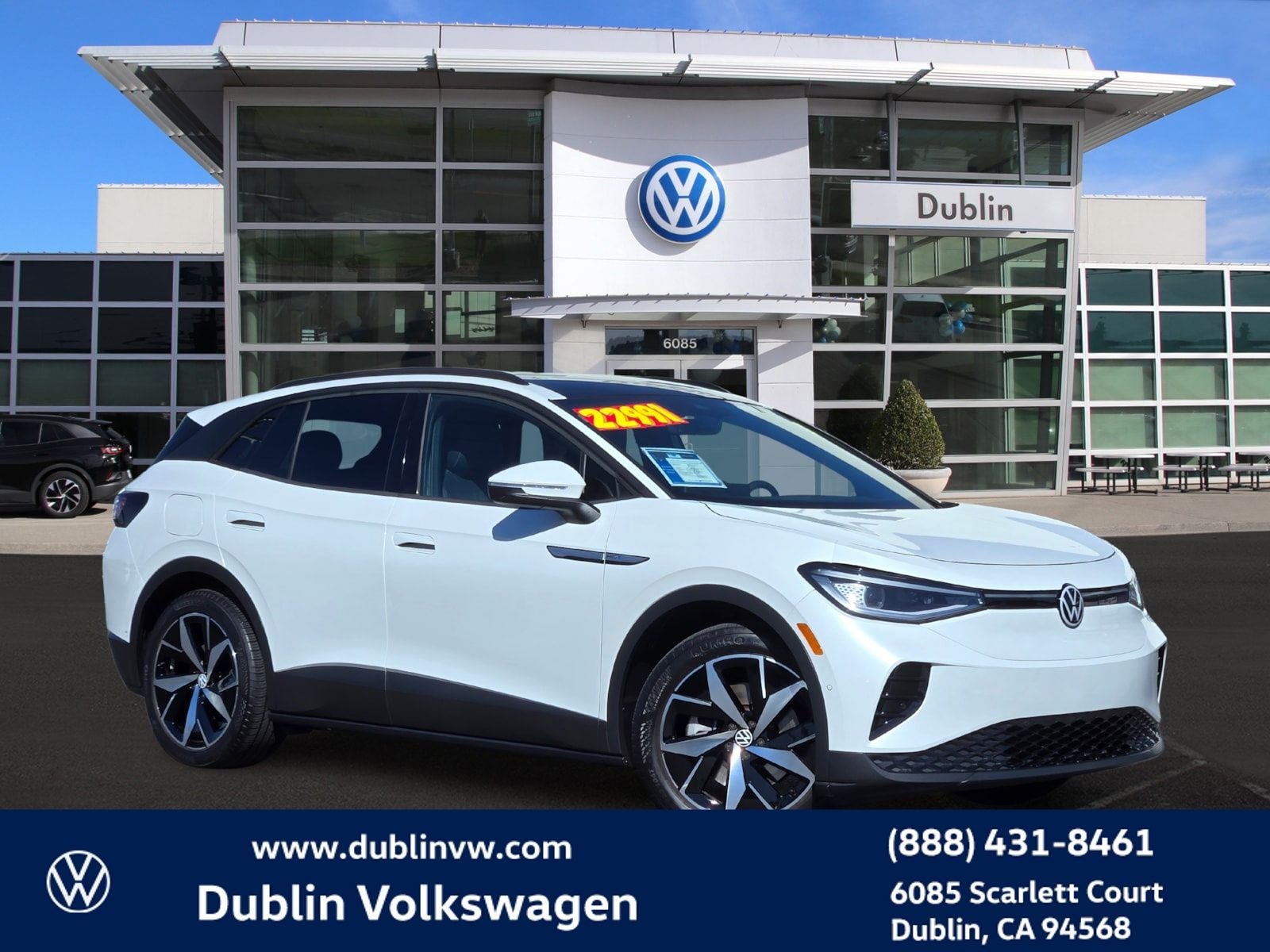 2023 Volkswagen ID.4 Pro S