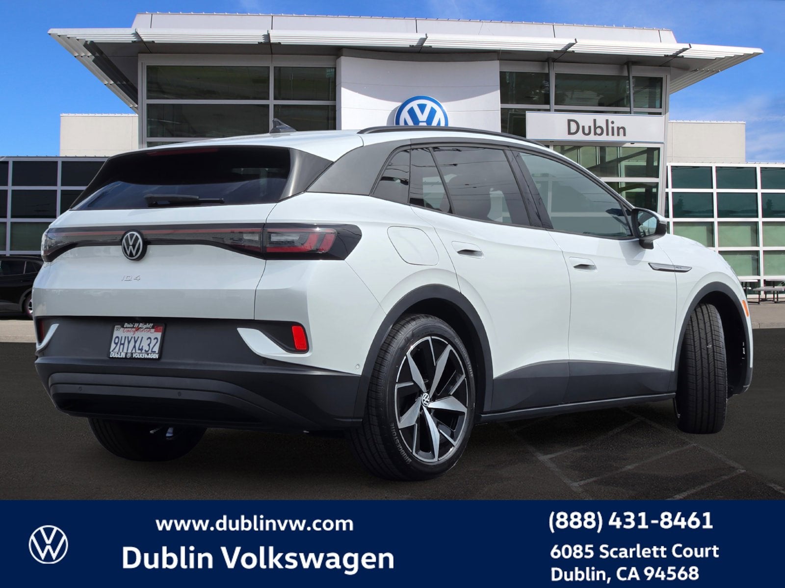 2023 Volkswagen ID.4 Pro S