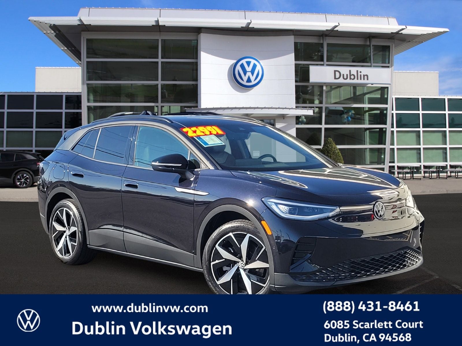 2023 Volkswagen ID.4 Pro S