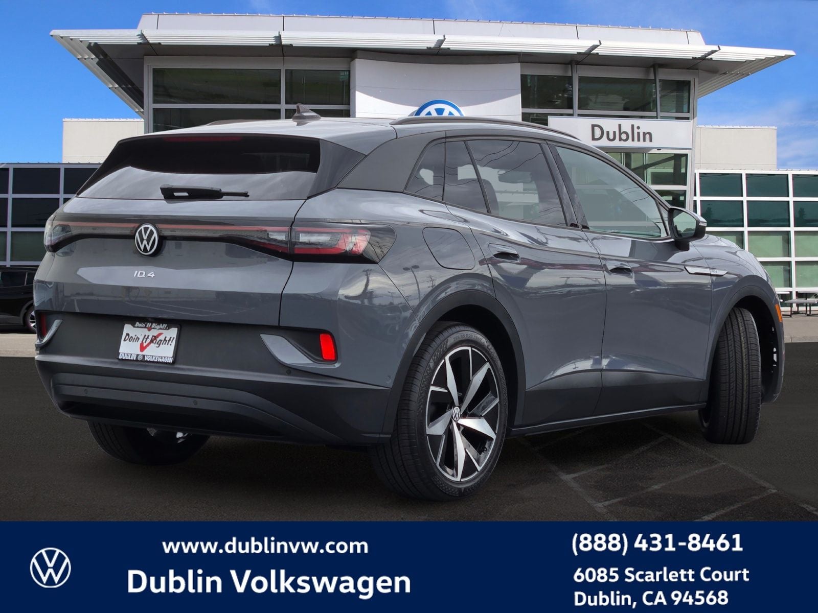 2023 Volkswagen ID.4 Pro S
