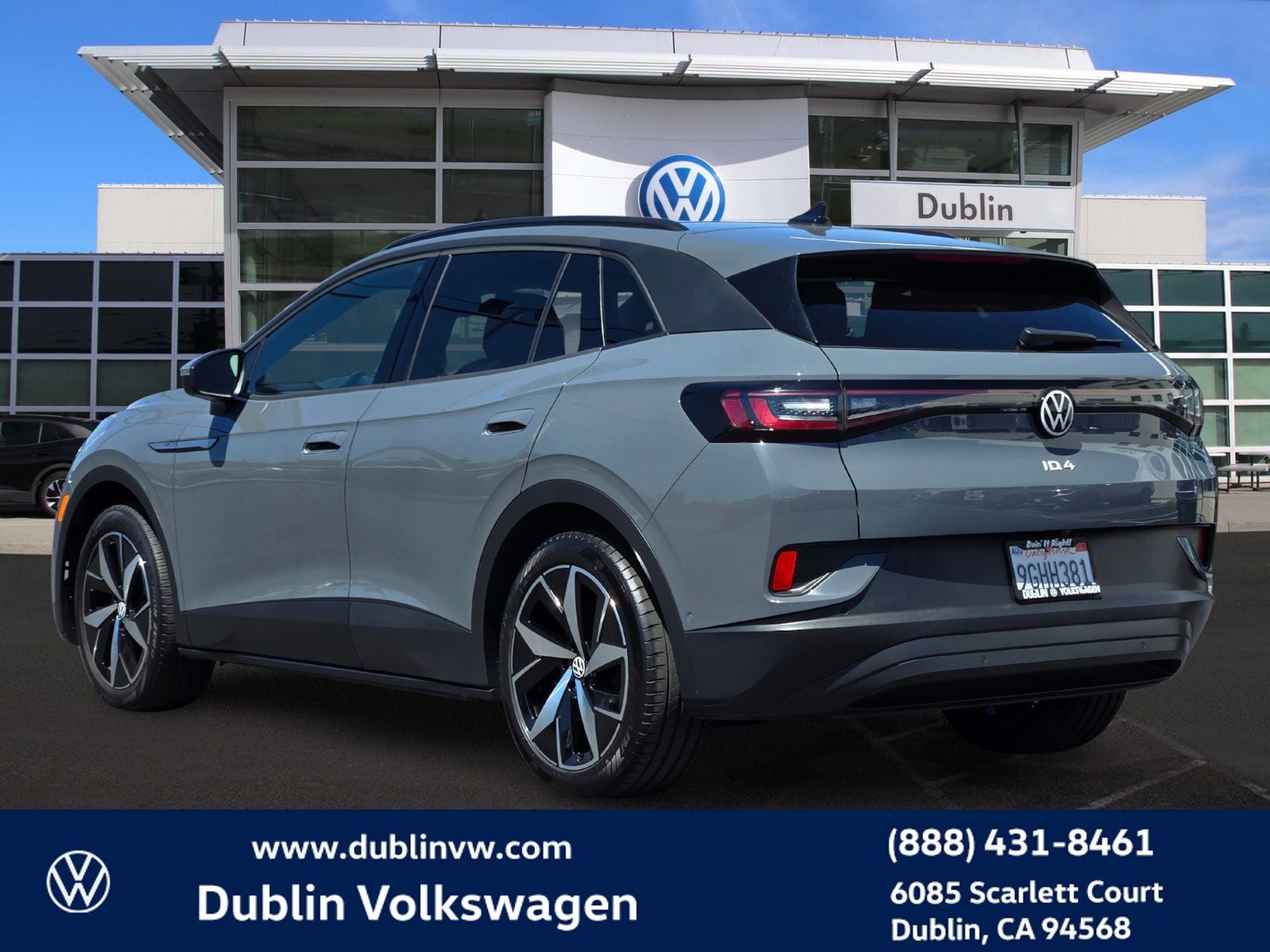 2023 Volkswagen ID.4 Pro S