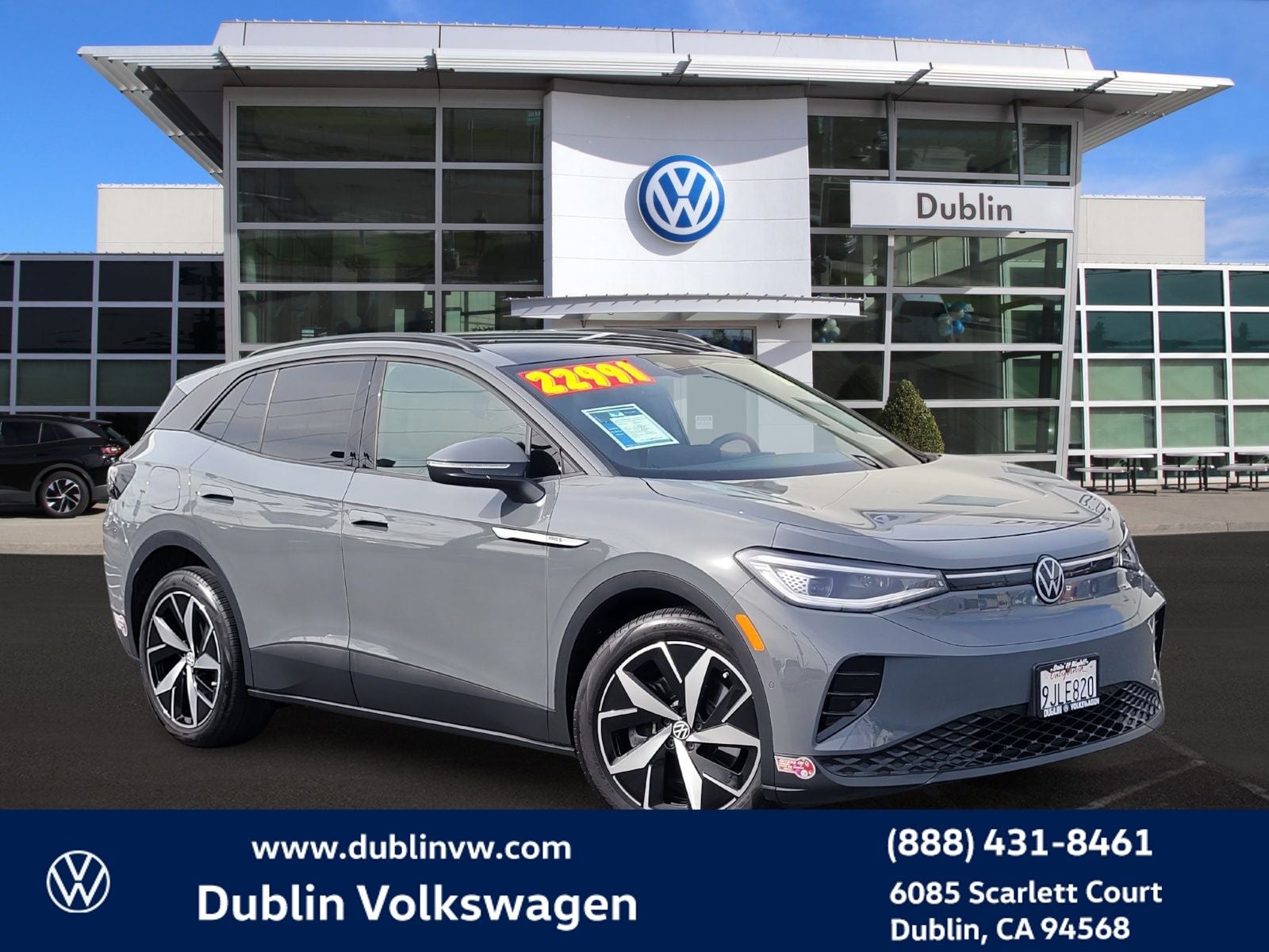 2023 Volkswagen ID.4 Pro S