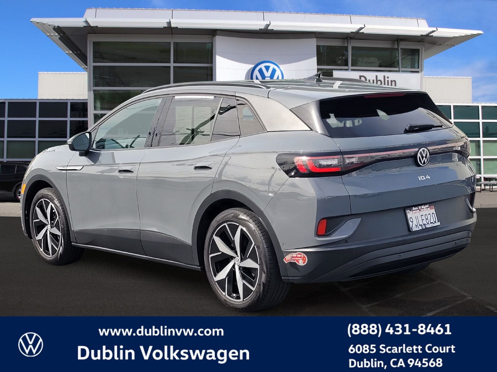 2023 Volkswagen ID.4 Pro S