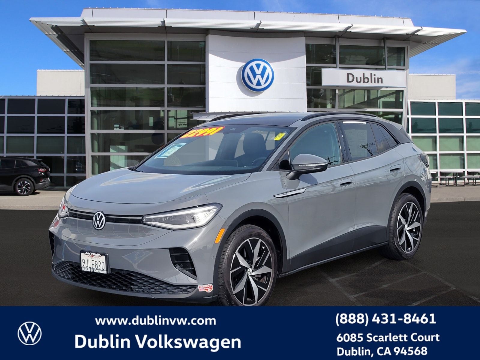 2023 Volkswagen ID.4 Pro S