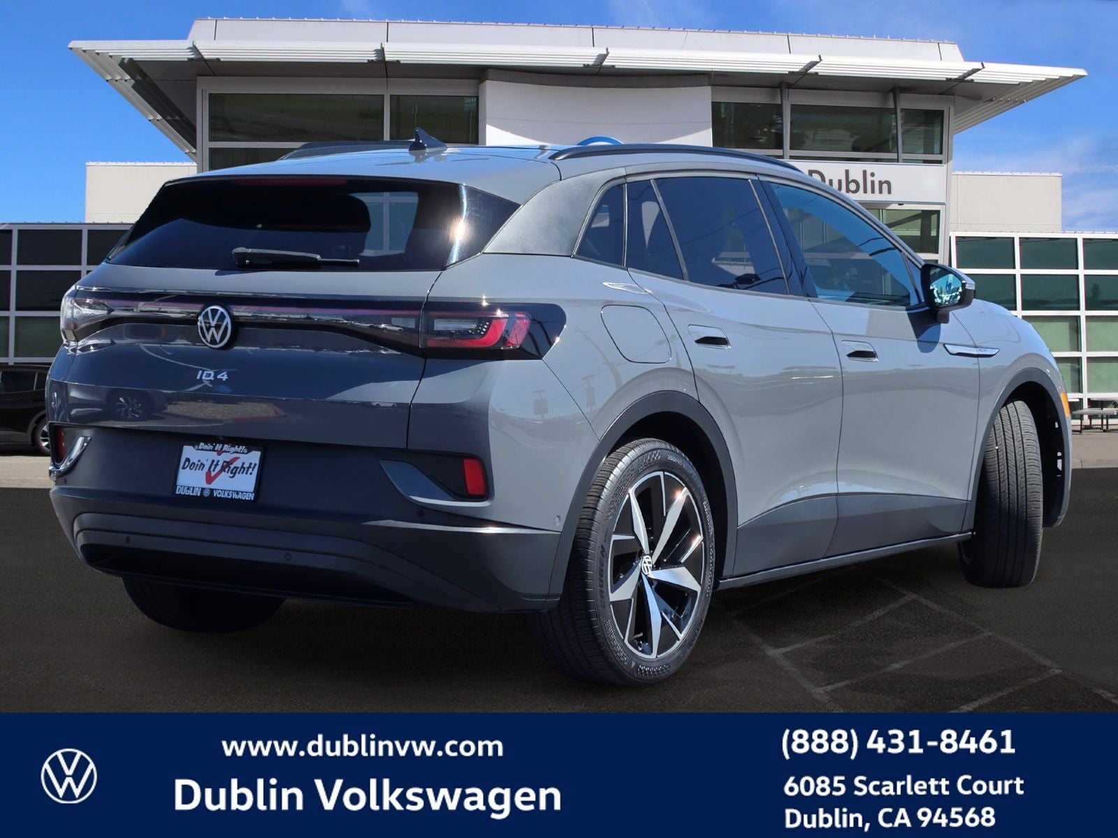 2023 Volkswagen ID.4 Pro S