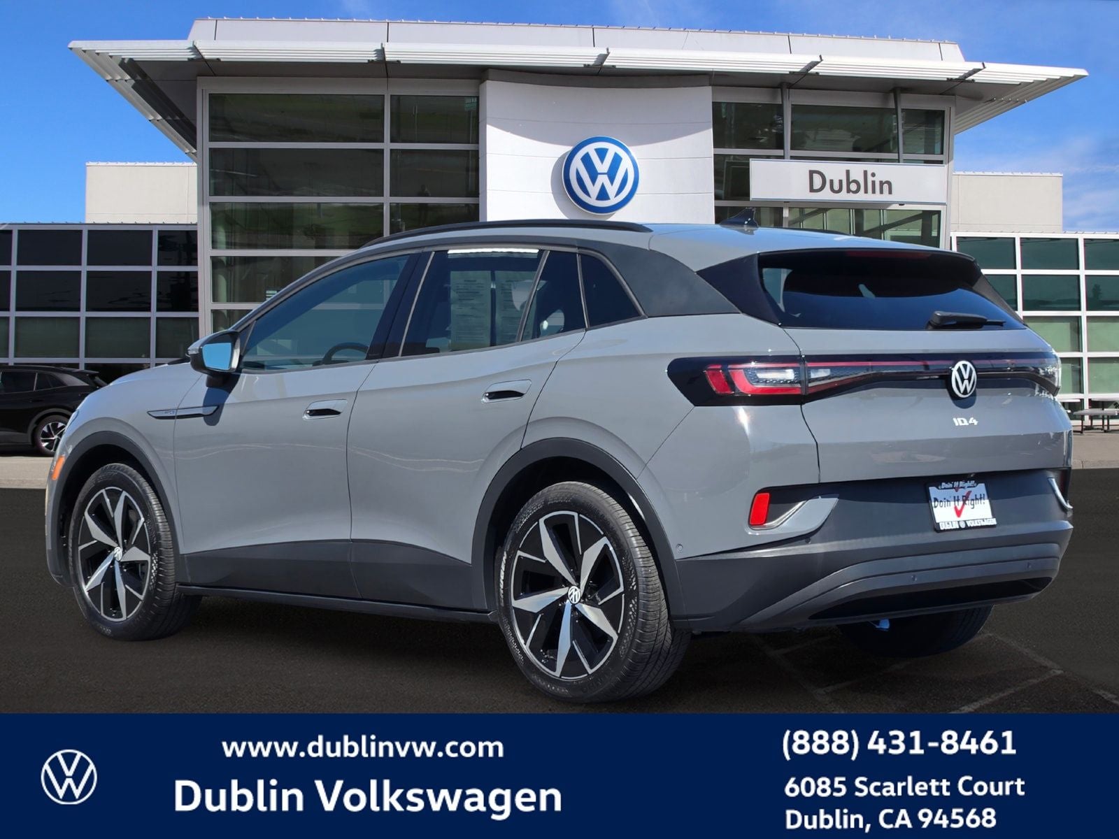 2023 Volkswagen ID.4 Pro S