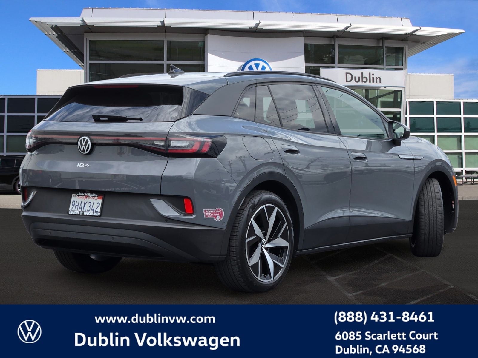 2023 Volkswagen ID.4 Pro S