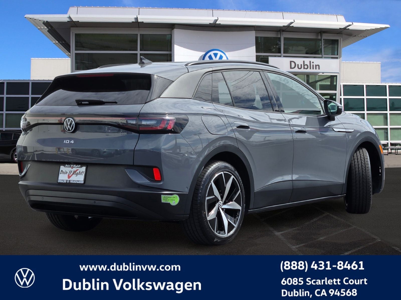2023 Volkswagen ID.4 Pro S