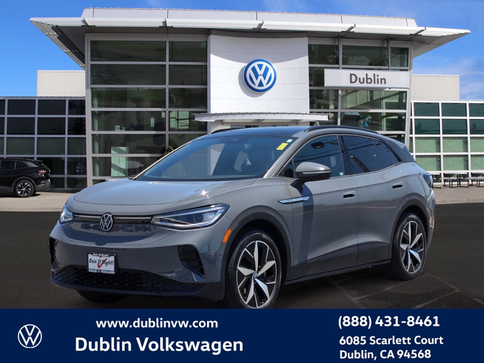 2023 Volkswagen ID.4 Pro S