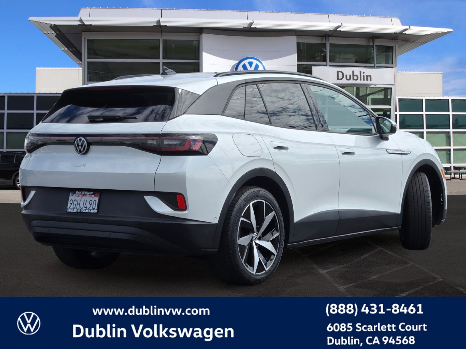 2023 Volkswagen ID.4 Pro S