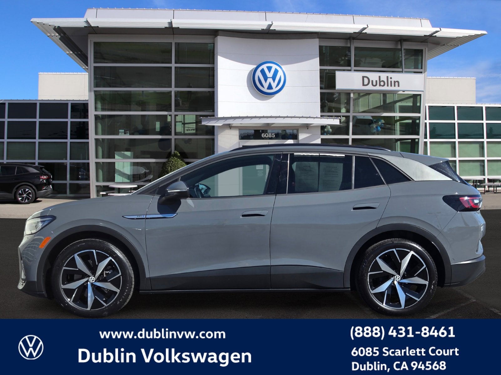 2023 Volkswagen ID.4 Pro S