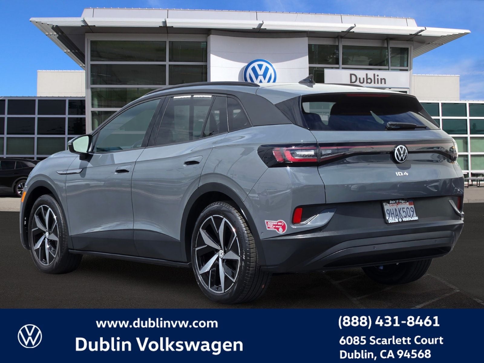 2023 Volkswagen ID.4 Pro S
