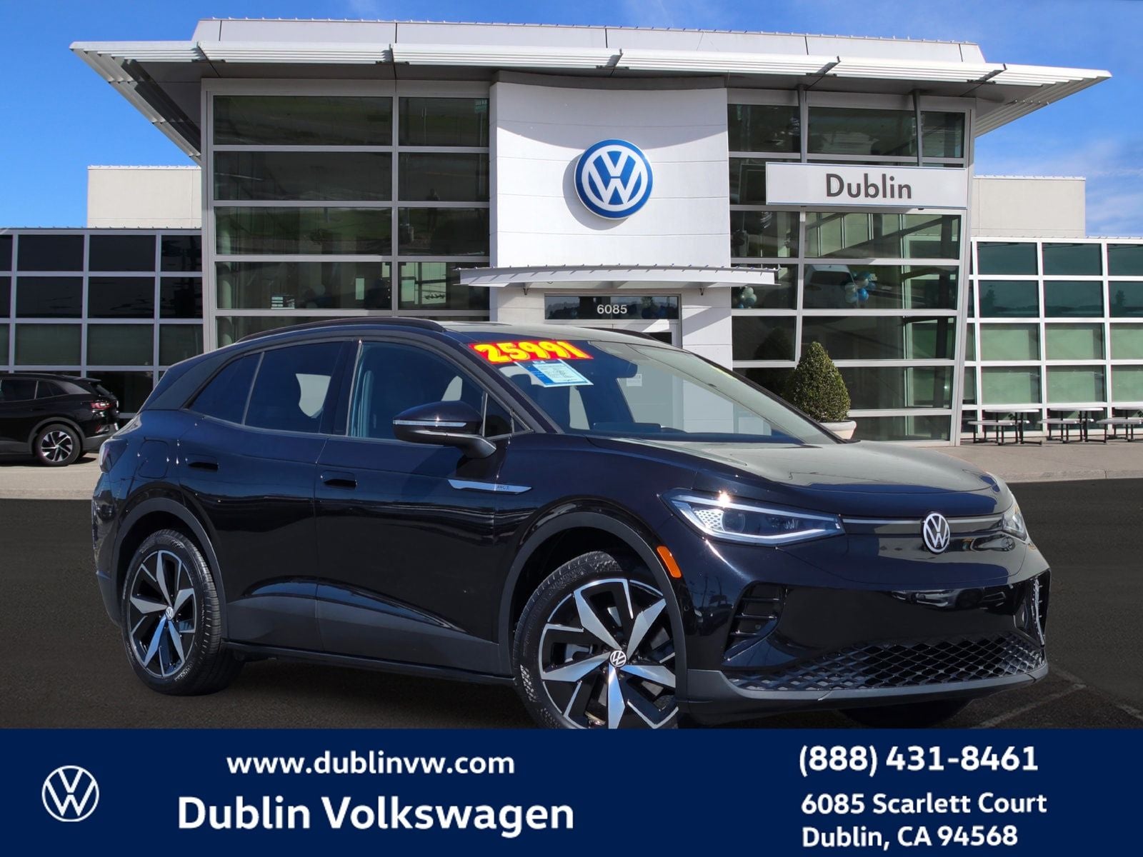2023 Volkswagen ID.4 Pro S