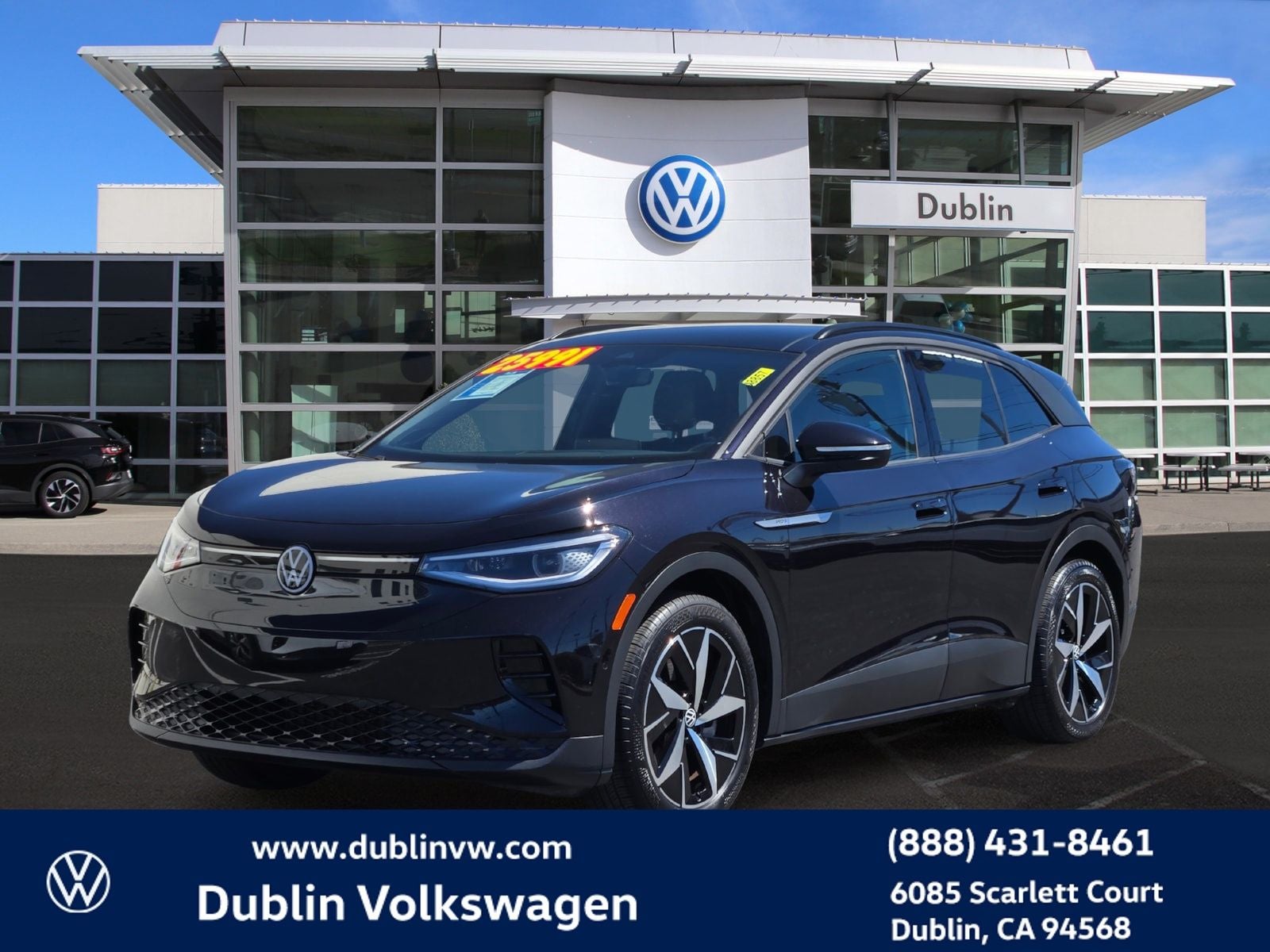 2023 Volkswagen ID.4 Pro S